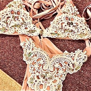 2 piece GLITZY bikini L&M